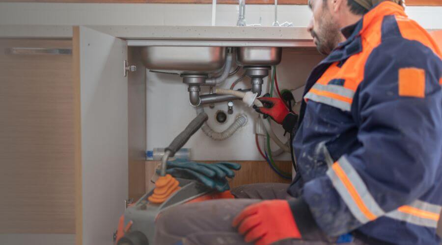 Thermal Imaging Leak Detection in Albany, MN